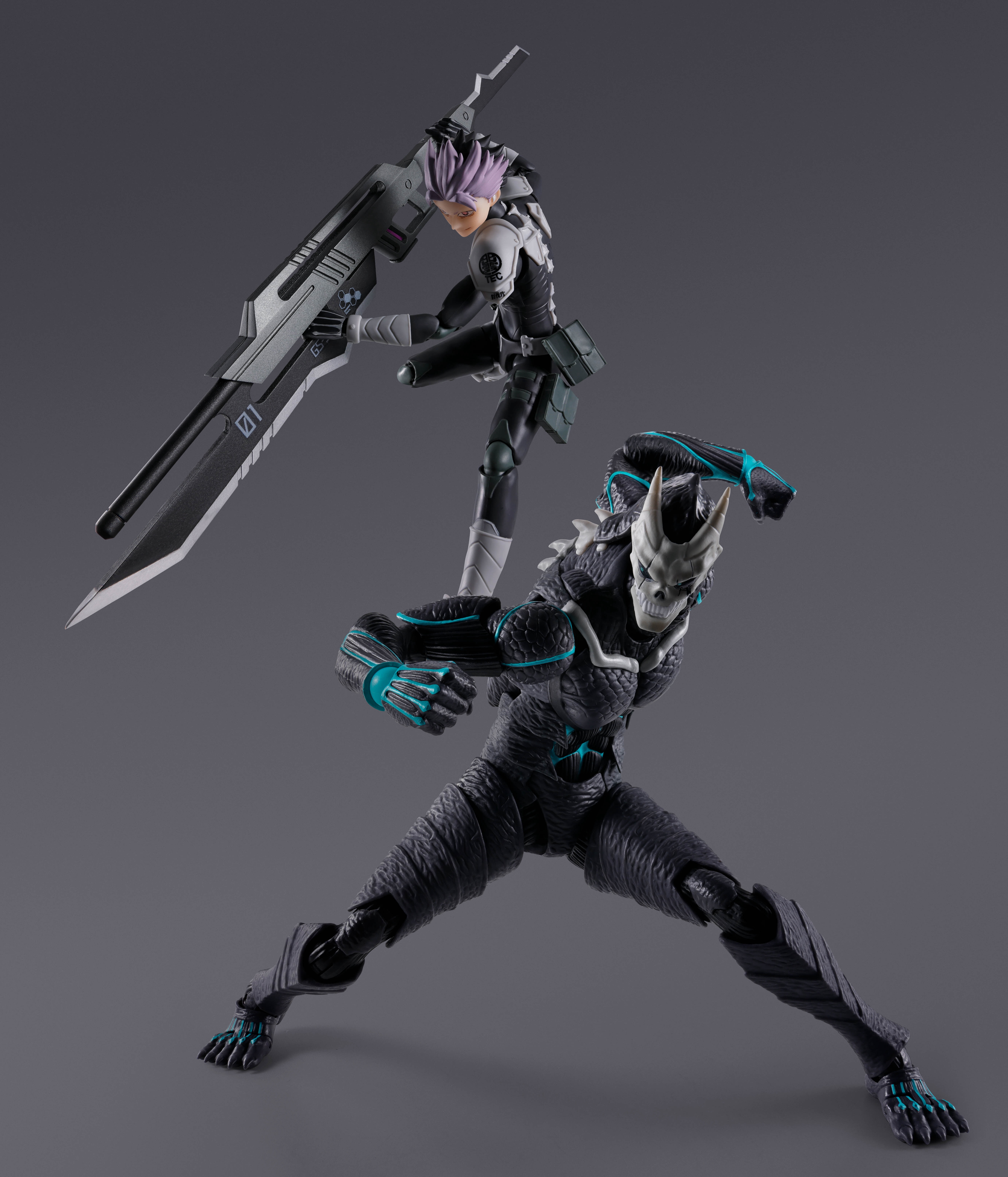 TAMASHII Kaiju No 8 Gen Narumi SHFiguarts
