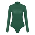 thumbnail image 4 of Baberdicy Onesie Adult Womens Long Sleeve Bodysuit Comfortable Against The Skin Tops Body Suits Women Clothing Pajamas for Women, 4 of 5