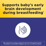 Nature Made Postnatal Multivitamin + DHA 200mg, Postnatal Vitamins for Breastfeeding Moms, 60 Ct