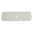 thumbnail image 2 of Silicone Sink Faucet Mat Splash Guard Draining Pad Water Catcher for Kitchen and Bathroom Countertops, 2 of 6
