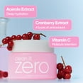 thumbnail image 7 of BANILA CO Clean it Zero Original Cleansing Balm | Korean Makeup Remover, Cleansing Oil, Facial Cleanser for All Skin Types | Vegan | Made with Acerola Berry & Vitamin C (50ml / 1.69 fl.oz), 7 of 7