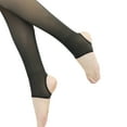 thumbnail image 3 of KOMOO Women Girl Fleece Leggings High Waist Translucent Lined Tights Pantyhose Outdoor Tights, 3 of 8