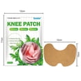 thumbnail image 4 of Mugwort Knee Patch Joint Care Patch 12 Patches/Pack - Sumifun - 1 Pack, 4 of 4