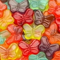 thumbnail image 6 of Albanese Assorted Mini Gummi Butterflies Candy, Fruity Soft Chewy Gummy Candy, Gluten Free Bulk Candy Bag, 5 lb Pack, 6 of 6