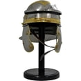 thumbnail image 2 of THOR INSTRUMENTS Roman Centurion Medieval Armour Helmet Replica Costume Without Plume LARP Adult Size Rustic Vintage Home Decor Gifts, 2 of 2