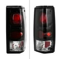 thumbnail image 2 of TAIL LIGHTS-BLACK Made for and Compatible with 82-93 CHEVROLET S10, 2 of 10