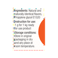 thumbnail image 3 of Cake S.O.S Orange Liquid Flavoring, 0.68 fl oz (20 ml), 3 of 7