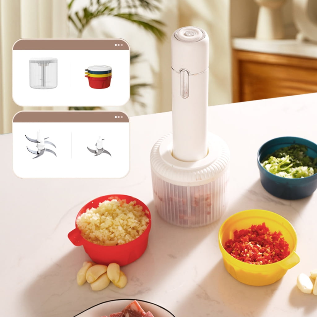 MOMOJIA Baby Food Maker Electric Blenders For Puree Meat Vegetables Quiet Operation Kitchen Appliance with Dishwasher Safe Parts
