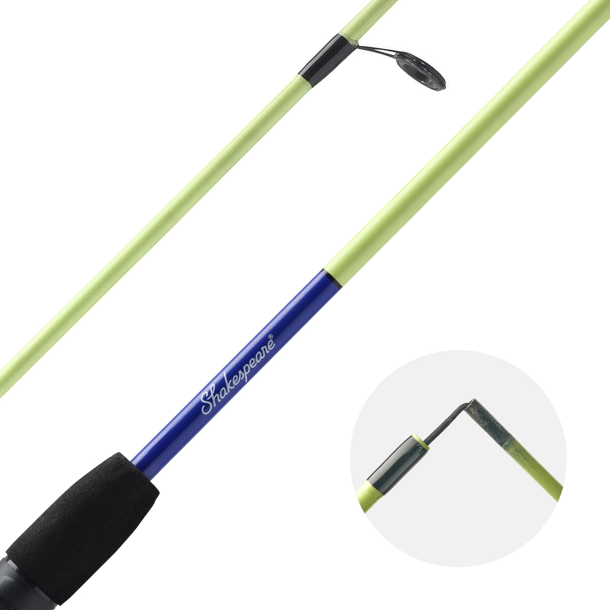Shakespeare Catch More Fish Lake/Pond Spinning Reel and Fishing Rod Combo
