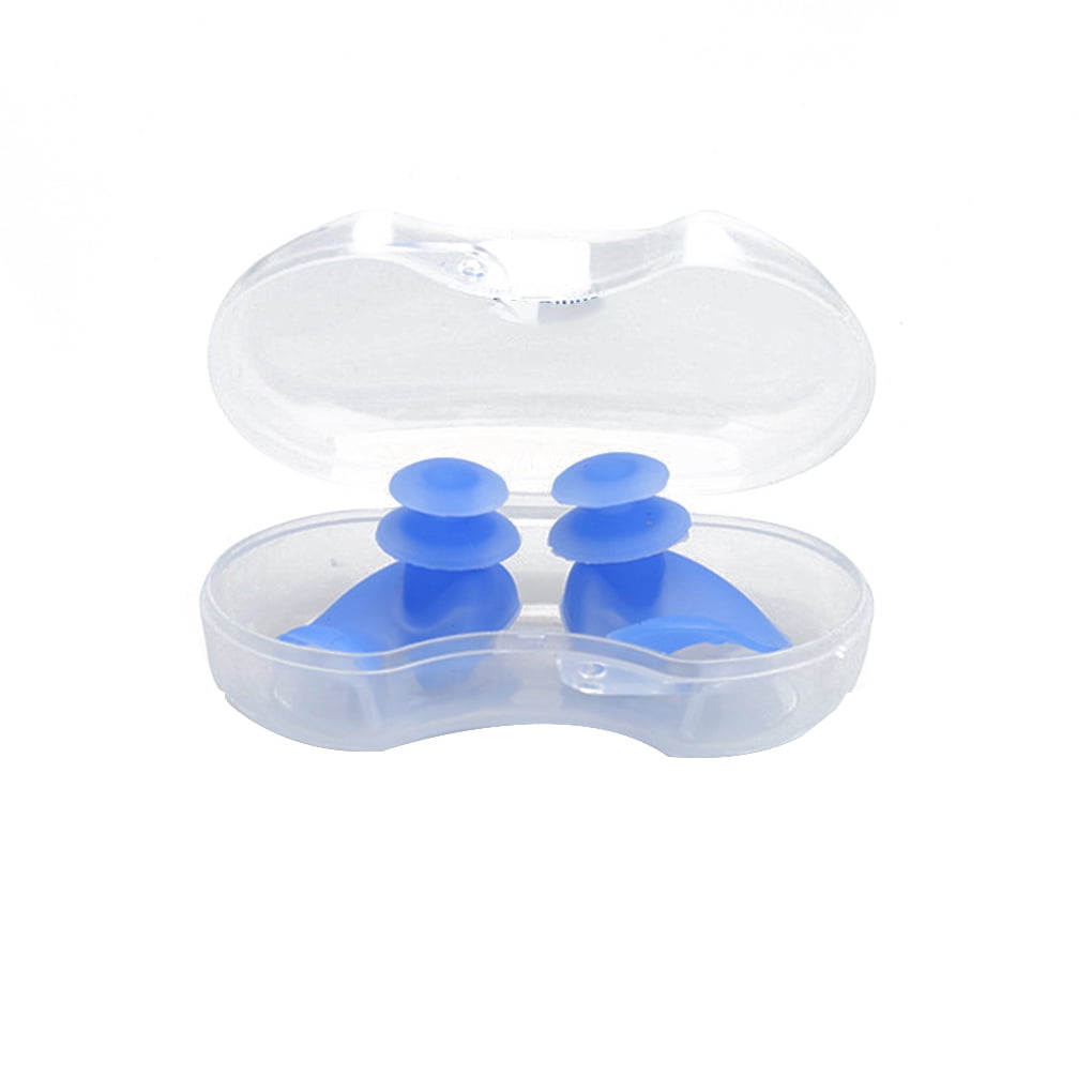 Silicone Waterproof Dust-Proof Earplugs Diving Water Sports Swimming AccessoriCR 