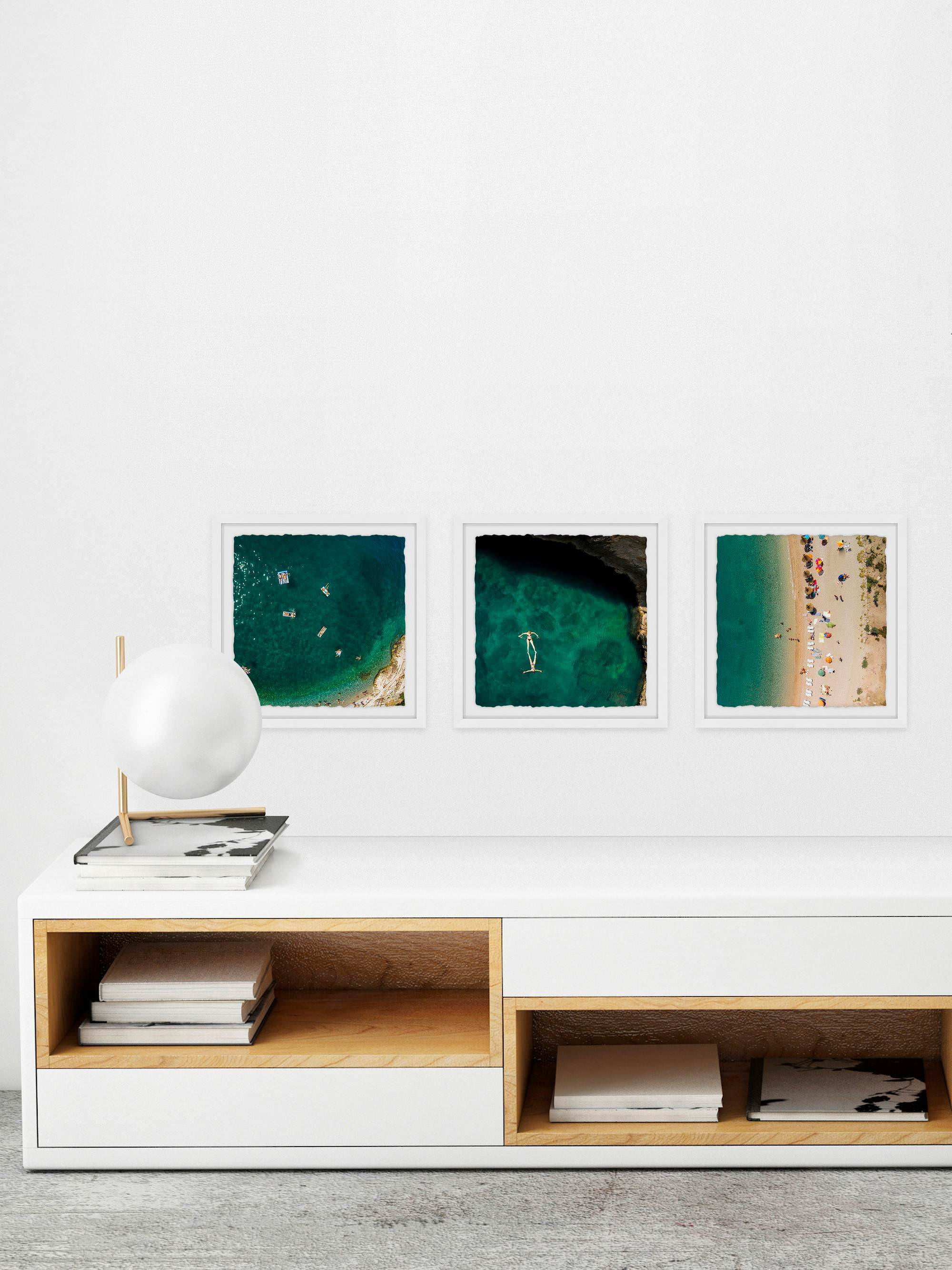 Self-Subsistent Ii Triptych, Art Prints, 96.00" x 1.50"