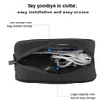 thumbnail image 5 of Portable Digital Storage Bag for Charging Treasure, Charger, Charging Cable, Adapter, Mouse, Headphones,Small, 5 of 6