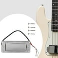 thumbnail image 6 of Almencla Electric Guitar Pickup Mini,Replacement Professional Music Instrument Parts Lightweight Humbucker Pickup Dual Coil Accessory Chrome, 6 of 8