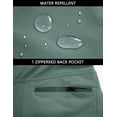 thumbnail image 5 of Little Donkey Andy Men's Quick Dry UPF 50+ Cargo Pants, Stretch Lightweight Outdoor Hiking Pants Sage S, 5 of 7