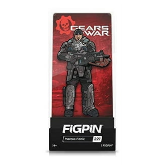 NECA Gears of War Series 1 Marcus Fenix Action Figure [Retro