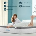 thumbnail image 3 of Famistar 13" Innerspring Mattress, Hybrid Mattress Comfort Foam and Pocket Spring Mattress in a Box-Twin, 3 of 12
