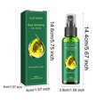 thumbnail image 3 of Pisexur Belleza Maquillaje Spray capilar denso con extracto de ginseng rojo. Acondicionador para peinar y humectante en gotas para el cabello. 100 ml.para mujeres y hombres, 3 of 9