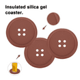 thumbnail image 3 of Posavasos de silicona resistentes al calor/antideslizantes para café, té y otras bebidas frías o calientes, 3 of 5