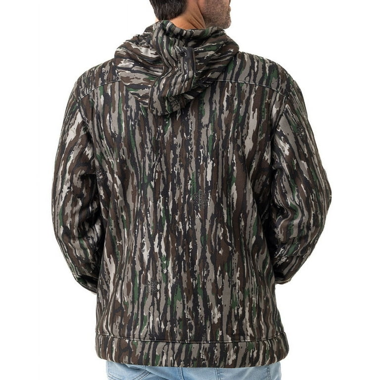 Realtree Men s Sherpa Hoodie Original Walmart