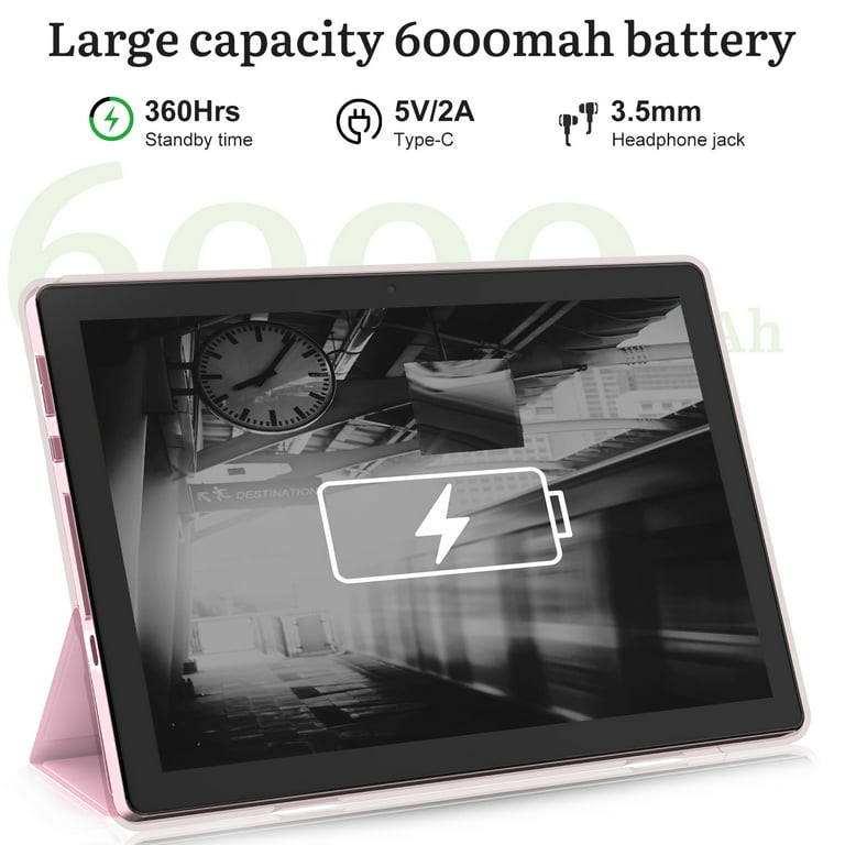 Android 13 Tablet 10 inch Tablets with Keyboard, 10GB RAM 64GB ROM Quad Core Tablet PC, 2 in 1 Tablet include Case Mouse Stylus Film, WiFi, Bluetooth, Android 13 Tablet 10 inch Tablets with Keyboard, 10GB RAM 64GB ROM Quad Core Tablet PC, 2 in 1 Tablet include Case Mouse Stylus Film, WiFi, Bluetooth,