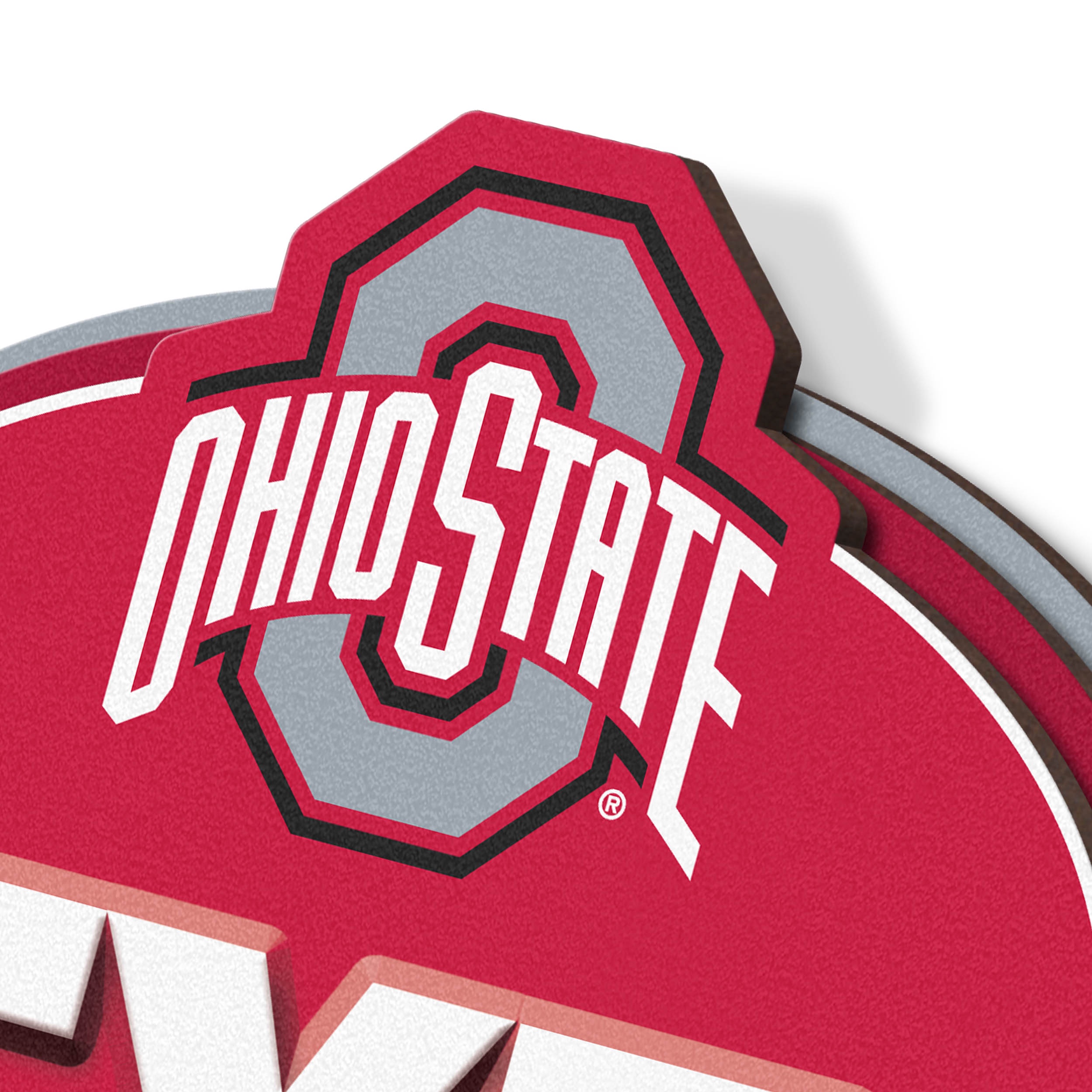 YouTheFan NCAA Ohio State Buckeyes Street Sign