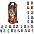 thumbnail image 4 of Mochila impermeable Eigraketly 2L-30L Camuflaje rojo rosa 23x57cm, 4 of 6