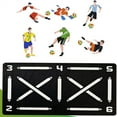 thumbnail image 4 of Football Training Mat Slip and Noise Reduction Household Children's Football Mat Training Home Training Mat Multiple Sizes, 4 of 9
