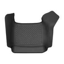 Husky Liners 83711 Weatherbeater Floor Mat Fits 2002-2024 Ram 1500/2500/3500 Regular/Quad/Mega Cab w/o Manual Transfer Case Center Hump Liner 1pc Black