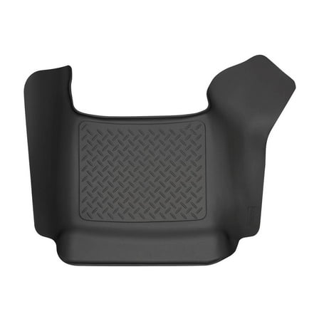 Husky Liners 83711 Weatherbeater Floor Mat Fits 2002-2024 Ram 1500/2500/3500 Regular/Quad/Mega Cab w/o Manual Transfer Case Center Hump Liner 1pc Black