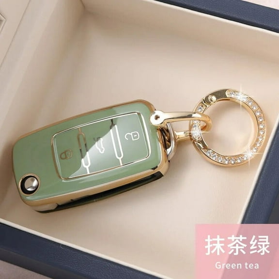 TPU Car Remote Key Case Cover Shell Fob for Volkswagen VW Magotan Passat B8 CC MK2 Golf for Skoda Superb A7 Kodiaq Accessories