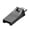 black gray, variant on Portable USB And Type C Microed Card Reader USB A and Type C Port With Hiddened Slot Design And Alloy Shell