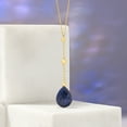 thumbnail image 6 of Ross-Simons 10.00 Carat Sapphire Y-Necklace in 14kt Yellow Gold, Women's, Adult, 6 of 7