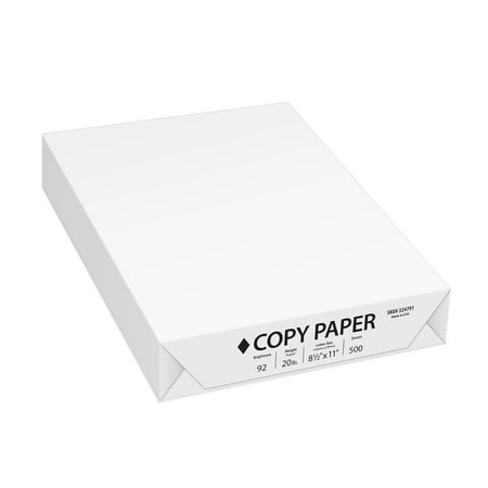 Staples Copy Paper 8.5 x 14 Printer Paper, 20 lbs. 92. 500 Sheets