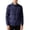 Mens Shirts Navy, variant on Mens Casual Fall Tops Button Down Lapel Long Sleeve Plaid with Pocket Wedding Shirt Pullover Dad Gifts
