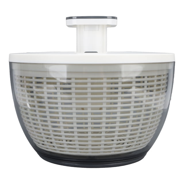 Salad Spinner Built in Draining System Lettuce Spinner Vegetable Dryer Fruit Washer for Fresh Crisp Clean Salad Produce Large