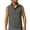 #01 Army Green 【Mix & Match: Choose Your Favorites】, variant on Men's Solid Color Sleeveless Vest Jacket Nylon Spandex Stand Up Collar Full Zip Cardigan With Multiple Pockets Lightweight Outerwear Casual Daily Travel | Zenithor,Yellow L
