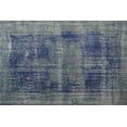 thumbnail image 1 of Ahgly Company Indoor Rectangle Traditional Blue Persian Area Rugs, 7' x 9', 1 of 6