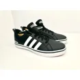 thumbnail image 3 of Ad-id-as VS Pace Shoes Men’s 8.5 Black White Red Sole Casual Sneakers, 3 of 6