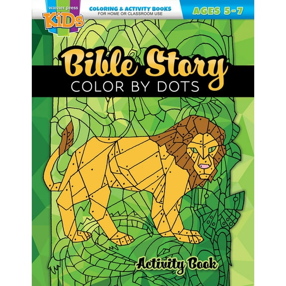 Bible Story Color by Dots: Activity Book, (Paperback)
