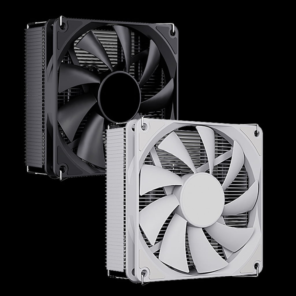 Quiet Operation CPU Coolers 45mm Tall with Efficient Heat Dissipation for Processors