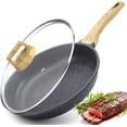 thumbnail image 1 of Poêle à Frire Antiadhésive - Poêles Antiadhésives en Granit Poêle à Omelette avec Poignée Résistante à la Chaleur Compatible avec Toutes les Cuisinières PFOA, 1 of 7