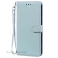 thumbnail image 1 of For Redmi Note 13 Case For Xiaomi Redmi Note 13 Pro 4G Case Leather Wallet Flip Case For Redmi Note 13 Pro Plus 5G Cover Fundas Light Blue-Strap Note 13 Pro 5G, 1 of 6