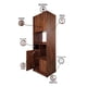 thumbnail image 5 of Despensero de Cocina, Mueble de Almacenamiento Multiusos, Organizador Diseño Minimalista., 5 of 6