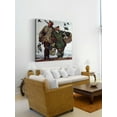 thumbnail image 4 of Marmont Hill Nothing but Decoys by Mead Schaeffer Painting Print on Canvas, 4 of 7