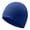Blue, variant on Men Women Winter Thermal Cycling Cap,Honeycomb Fleece Lined Windproof Beanie Hat,Warm Stretchy Skull Cap for Running Skiing Hiking,Cold Weather Outdoor Sports Cap Black A