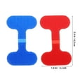 thumbnail image 2 of WEUVEB 24Set Charging Cord Labels Assorted Color Reusable for Office Use, 2 of 4