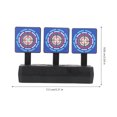 thumbnail image 4 of EeaseCA Shooting Target Auto Resetting Shooting Target Training Use Target Competition Training Target, 4 of 7