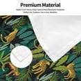 thumbnail image 4 of Vsdgher Jungle Leopard Yellow Print Outdoor Decorative Flag 4x6ft, Suitable for outdoor decoration, can be hung indoors, on outdoor lawns, balconies, parties, 4 of 5