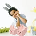 thumbnail image 7 of Jiibva 12pcs Easter Bunny Paper Bags Rabbit Shape Candy Box Easter Party Favor Cute Bunny Paper Packaging Box Easter Party Decor Supplies, 7 of 7