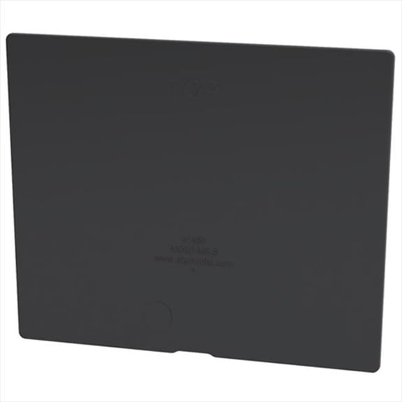 Akro-Mils 41460 Shelf Drawer Divider, Pack 6 - Black